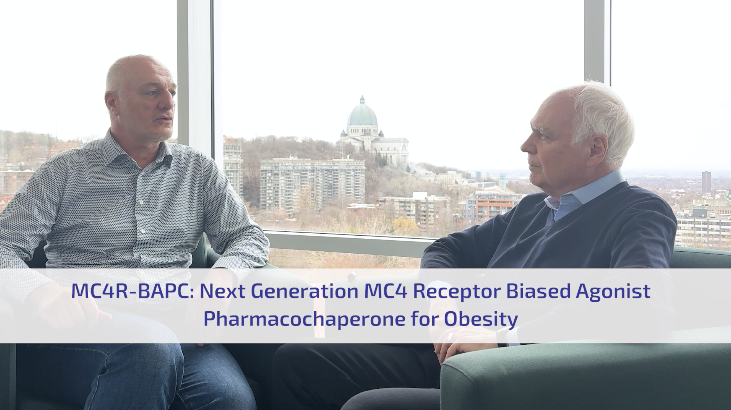 Image for Next-Gen MC4R <br /> Biased Agonist <br /> PharmacoChaperone
